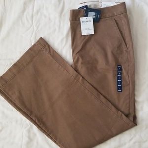 Dark Tan Chino Pants